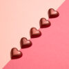 Dark Chocolate Hearts - Image 3