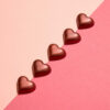 Dark Chocolate Hearts - Image 3
