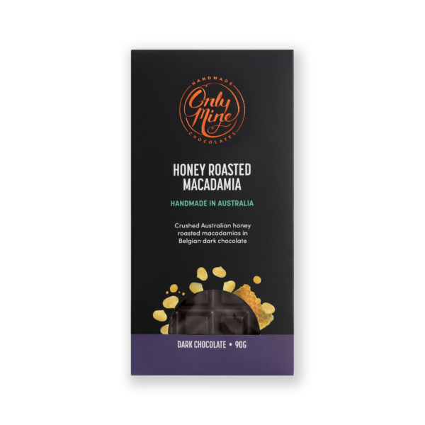 Honey Roasted Macadamia Bar