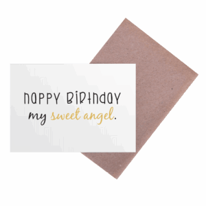 Happy Birthday my sweet angel
