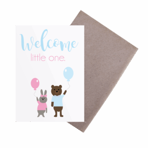 Welcome little one