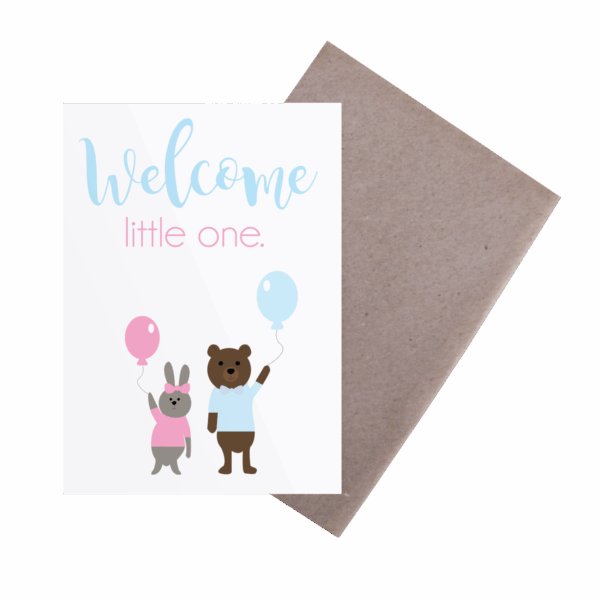 Welcome little one