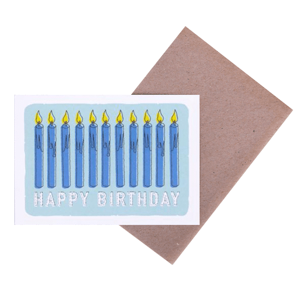 Happy Birthday Candles