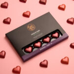 Dark Chocolate Hearts - Image 2