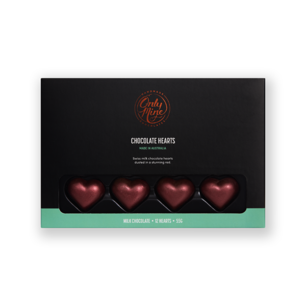 Milk Chocolate Hearts