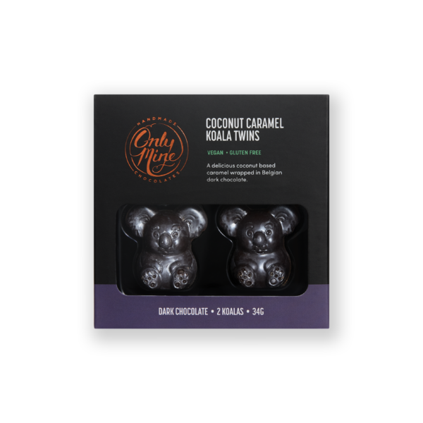 Coconut Caramel Koala Twins