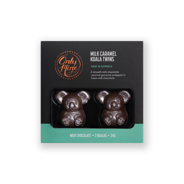 Milk Caramel Koala Twins