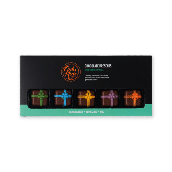 Milk Chocolate Presents