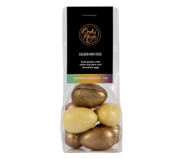 Assorted Golden Mini Eggs