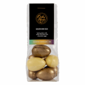 Assorted Golden Mini Eggs