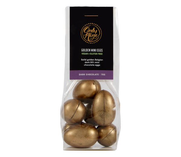 Dark Golden Mini Eggs