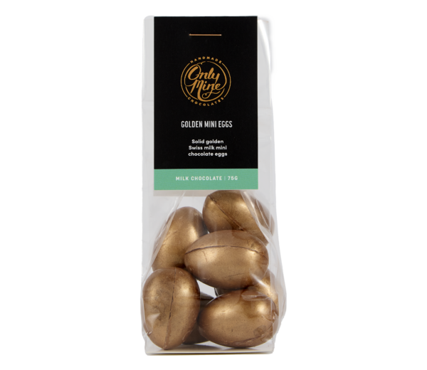 Milk Golden Mini Eggs