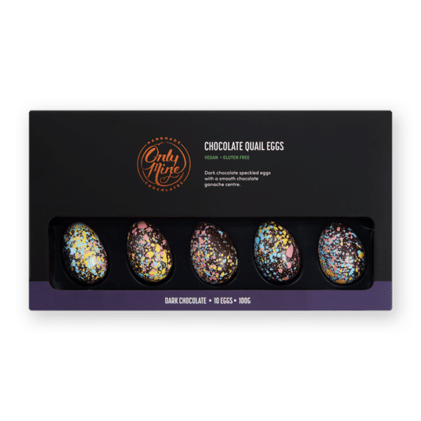 Dark Quail Eggs