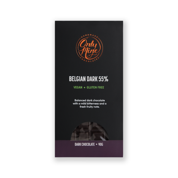Belgian Dark 55% Bar