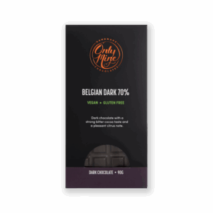 Belgian Dark 70% Bar