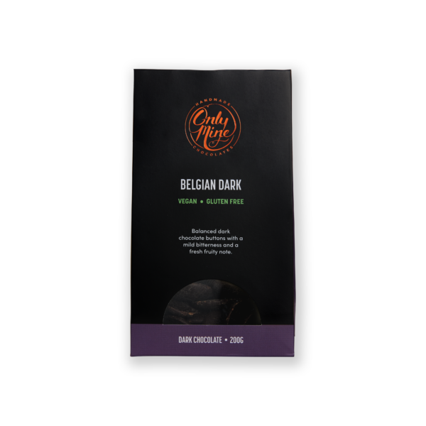 Belgian Dark 55% Buttons 200g