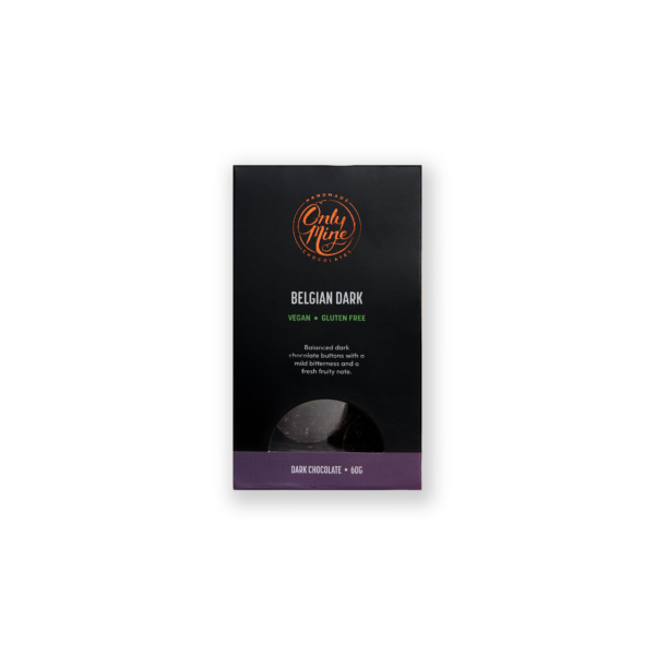 Belgian Dark 55% Buttons 60g
