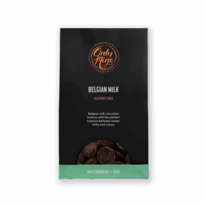 Belgian Milk Buttons 500g