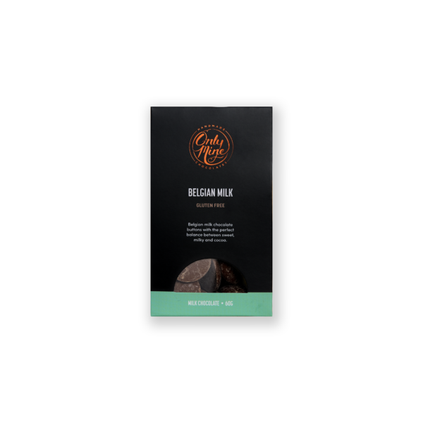 Belgian Milk Buttons 60g