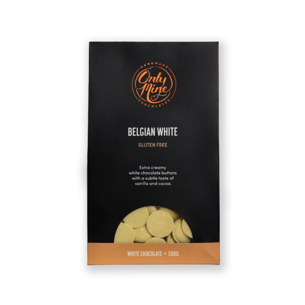 Belgian White Buttons 500g