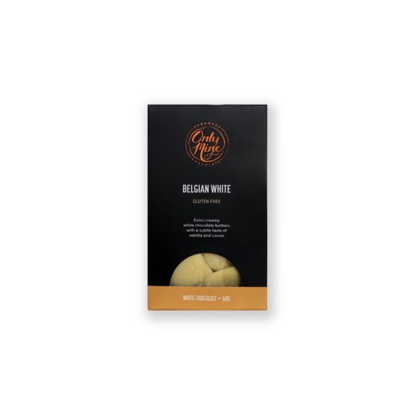 Belgian White Buttons 60g