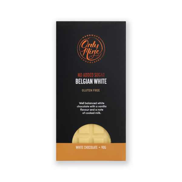 Belgian White No Added Sugar Bar