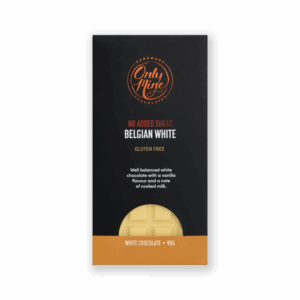Belgian White No Added Sugar Bar