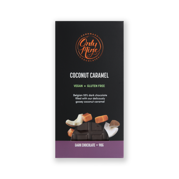 Coconut Caramel Bar
