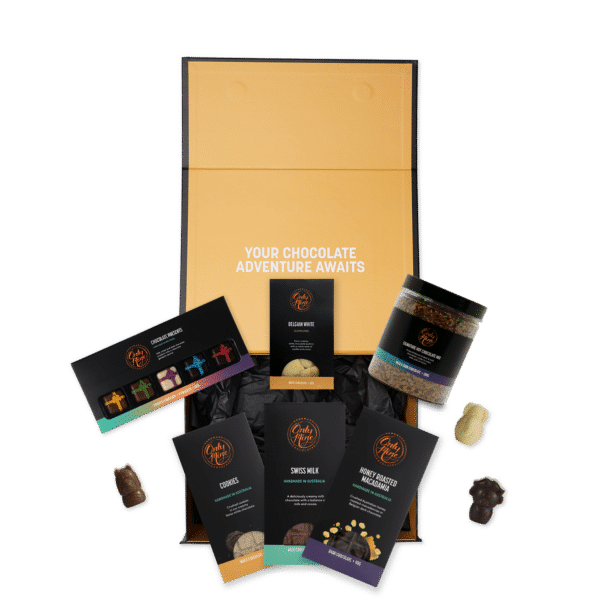 Gold - Assorted Chocolate Hamper