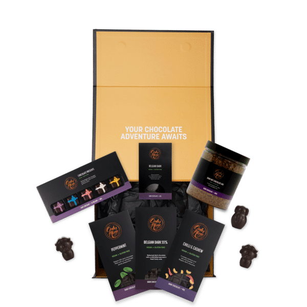 Gold - Dark Chocolate Hamper