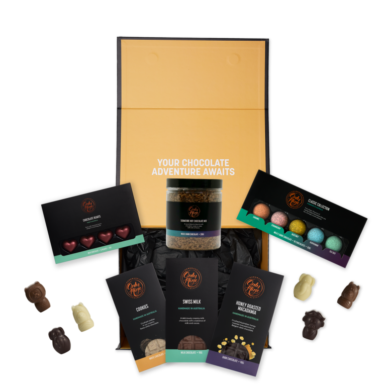Platinum - Assorted Chocolate Hamper