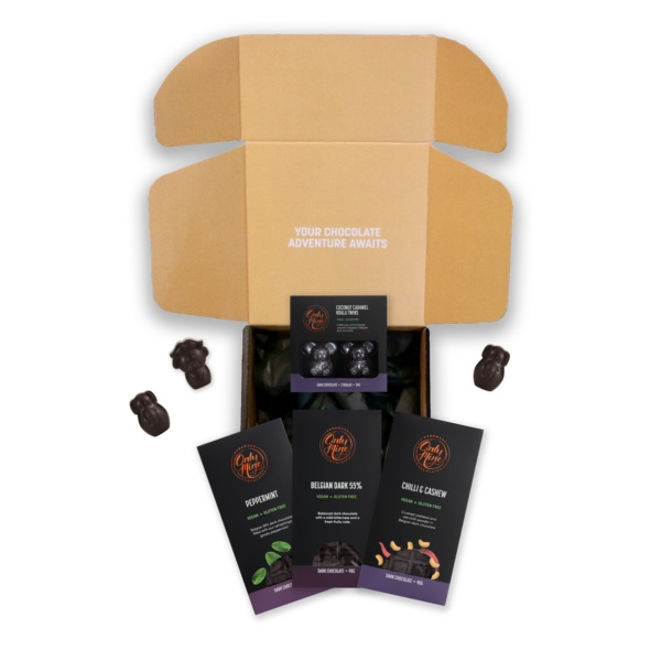 Small - Dark Chocolate Hamper