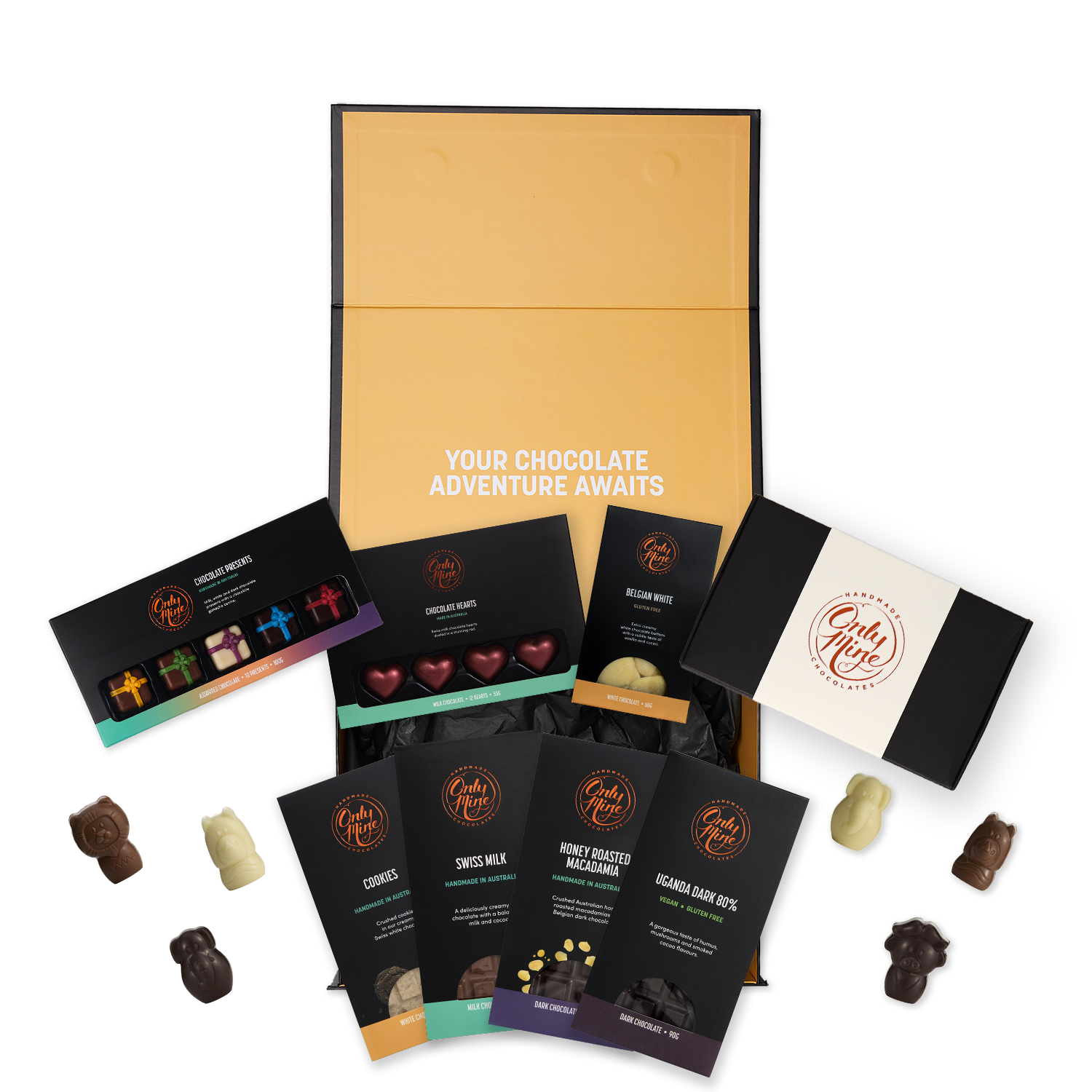 Ultimate Assorted Chocolate Hamper Only Mine