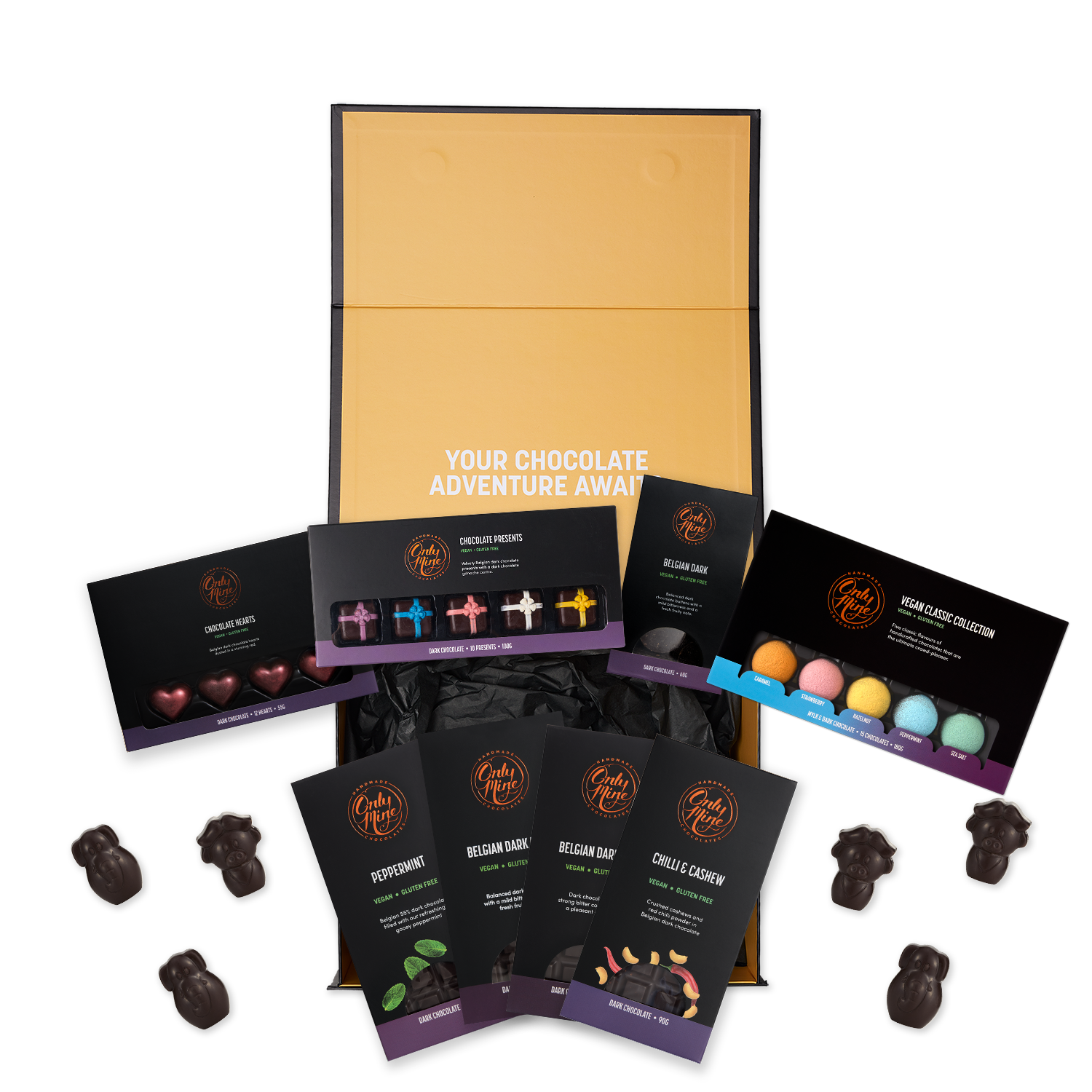 Ultimate PlantBased Chocolate Hamper Only Mine