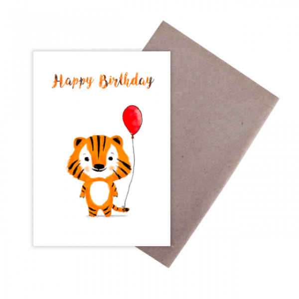 Happy Birthday Tiger