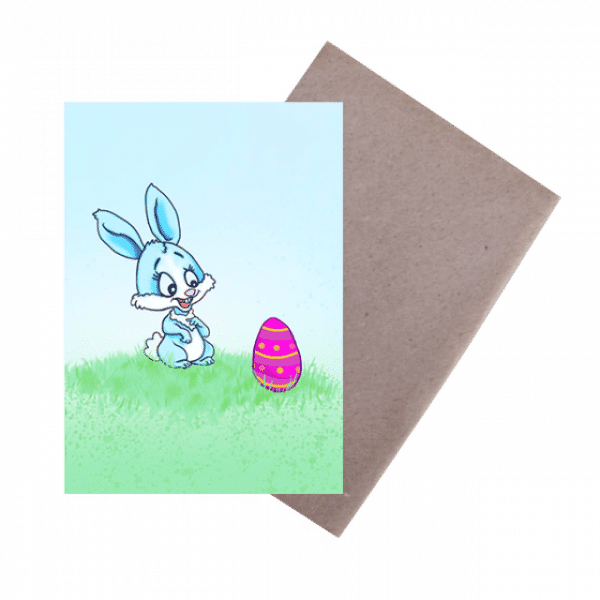 Easter Bunny & Egg