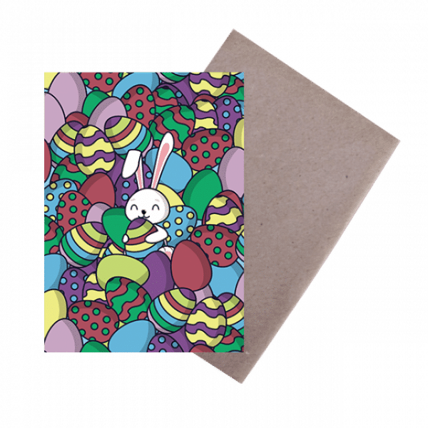 Bunny & Easter Eggs