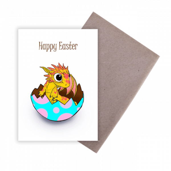 Dragon Easter egg