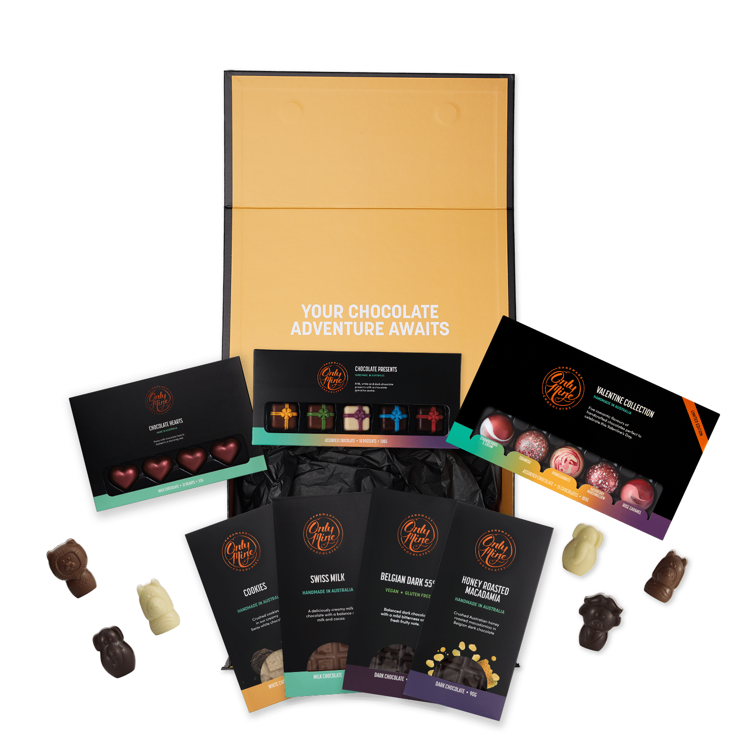 Lovers Ultimate Assorted Chocolate Hamper Only Mine