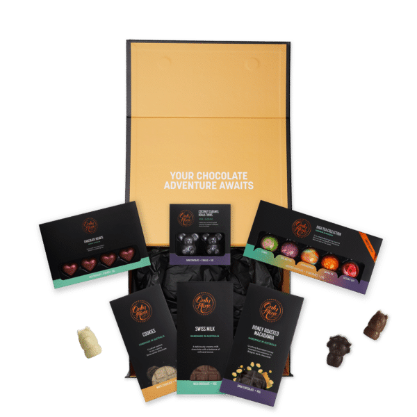 Mother's Day Gold - Assorted Chocolate Hamper