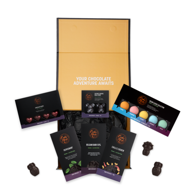 Mother's Day Gold - Plant-Based Chocolate Hamper