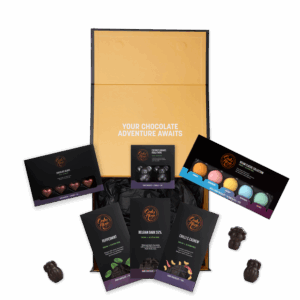 Mother's Day Gold - Plant-Based Chocolate Hamper