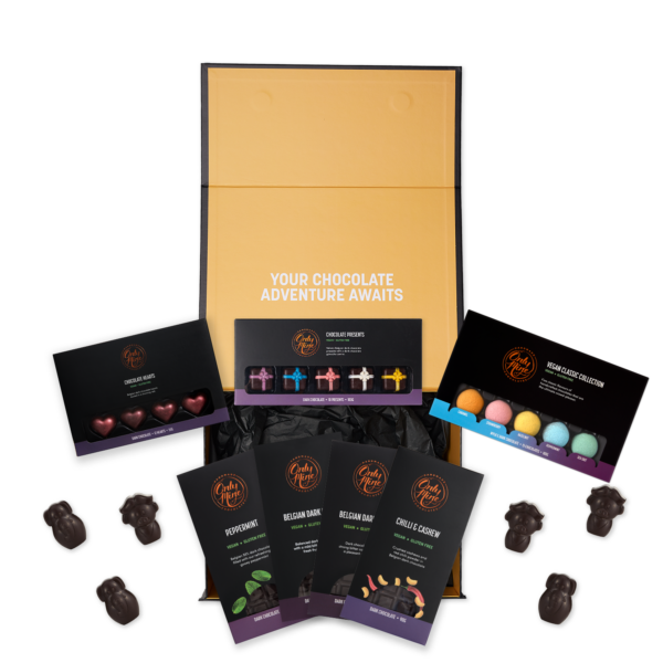 Mother's Day Platinum - Plant-based Chocolate Hamper