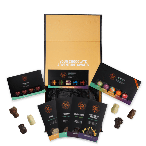 Mother's Day Platinum - Assorted Chocolate Hamper
