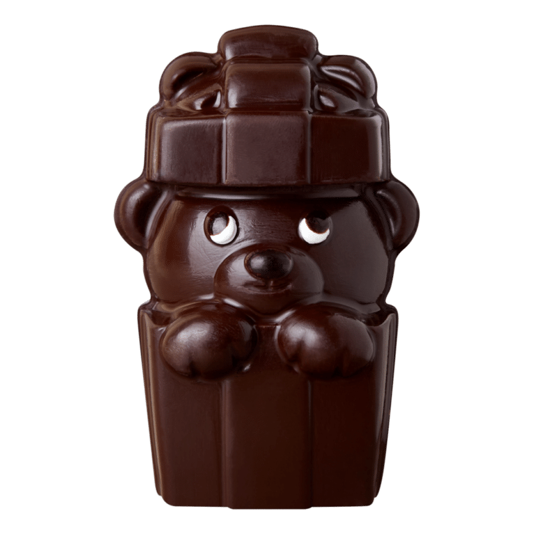 Dark Bear In A Box