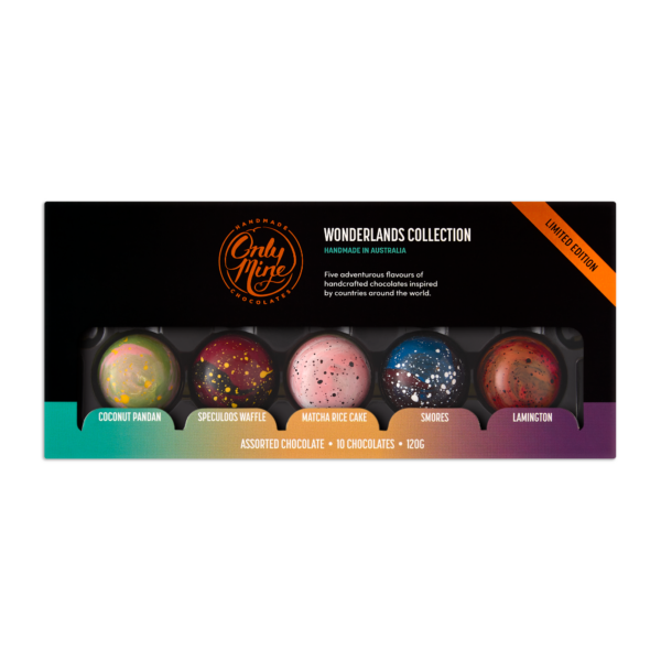 Wonderlands Collection - 10 Pack