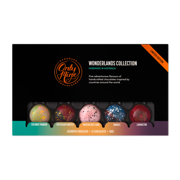 Wonderlands Collection - 15 Pack