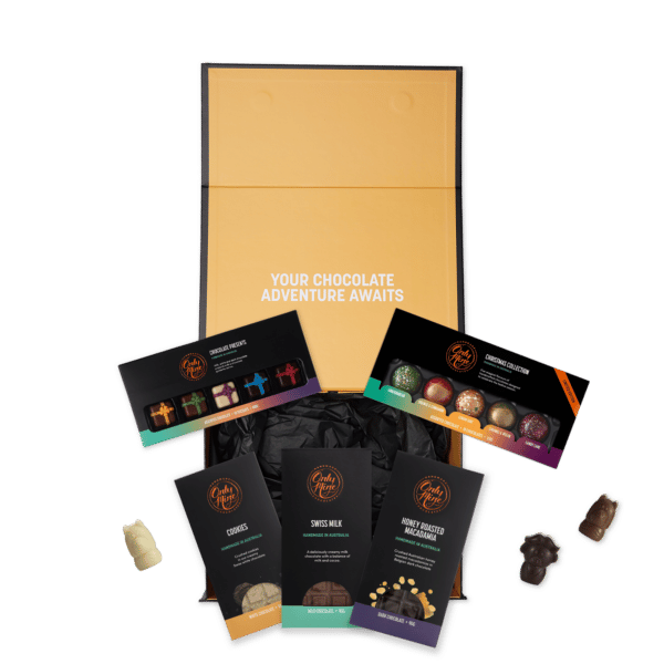 Christmas Gold - Assorted Chocolate Hamper