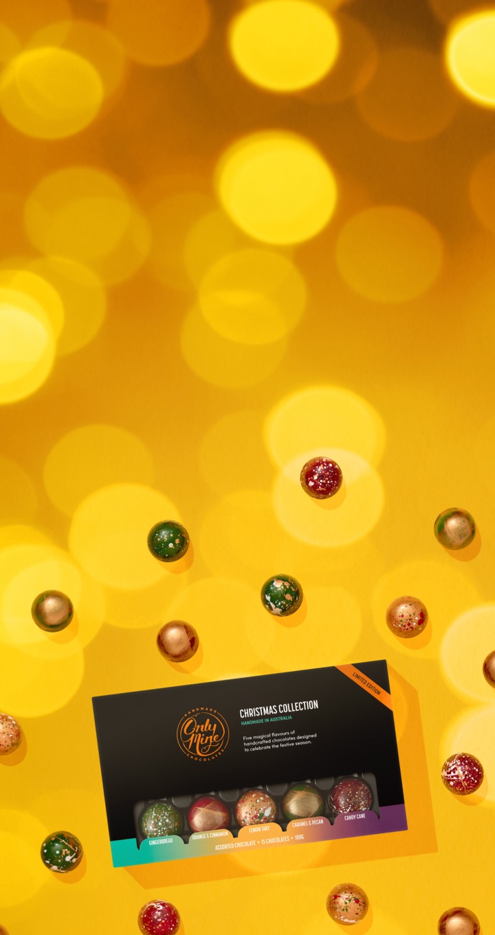 Gourmet chocolates