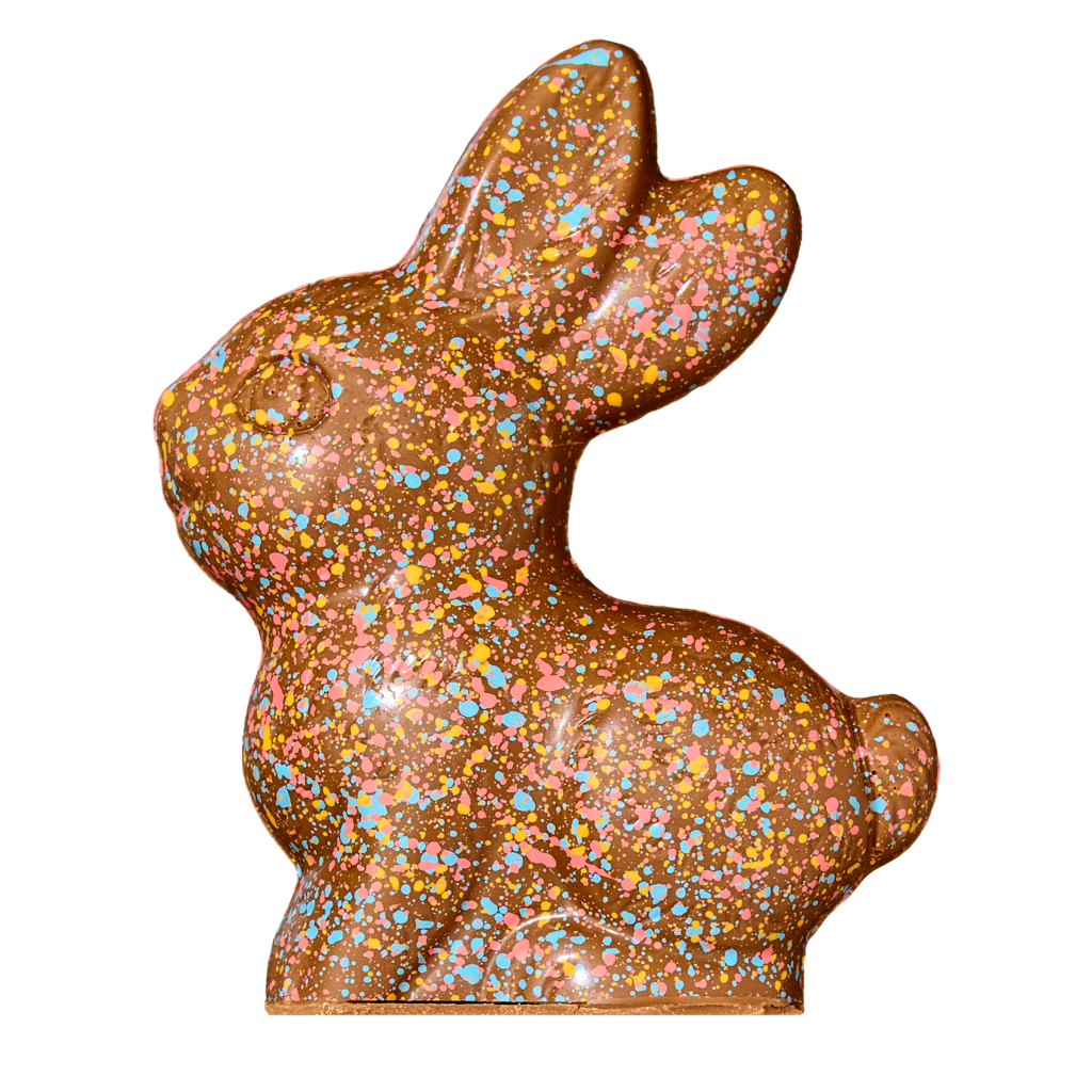 Milk Speckled Bunny Only Mine